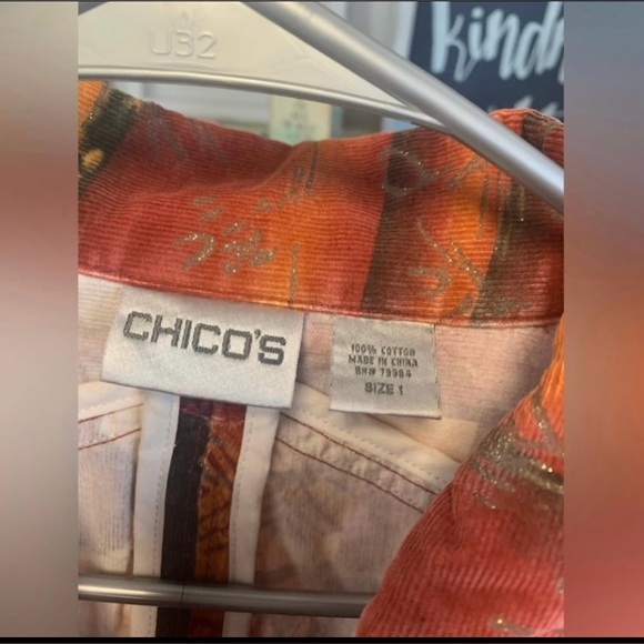 Chico's Abstract Graffiti - Picture 2 of 12